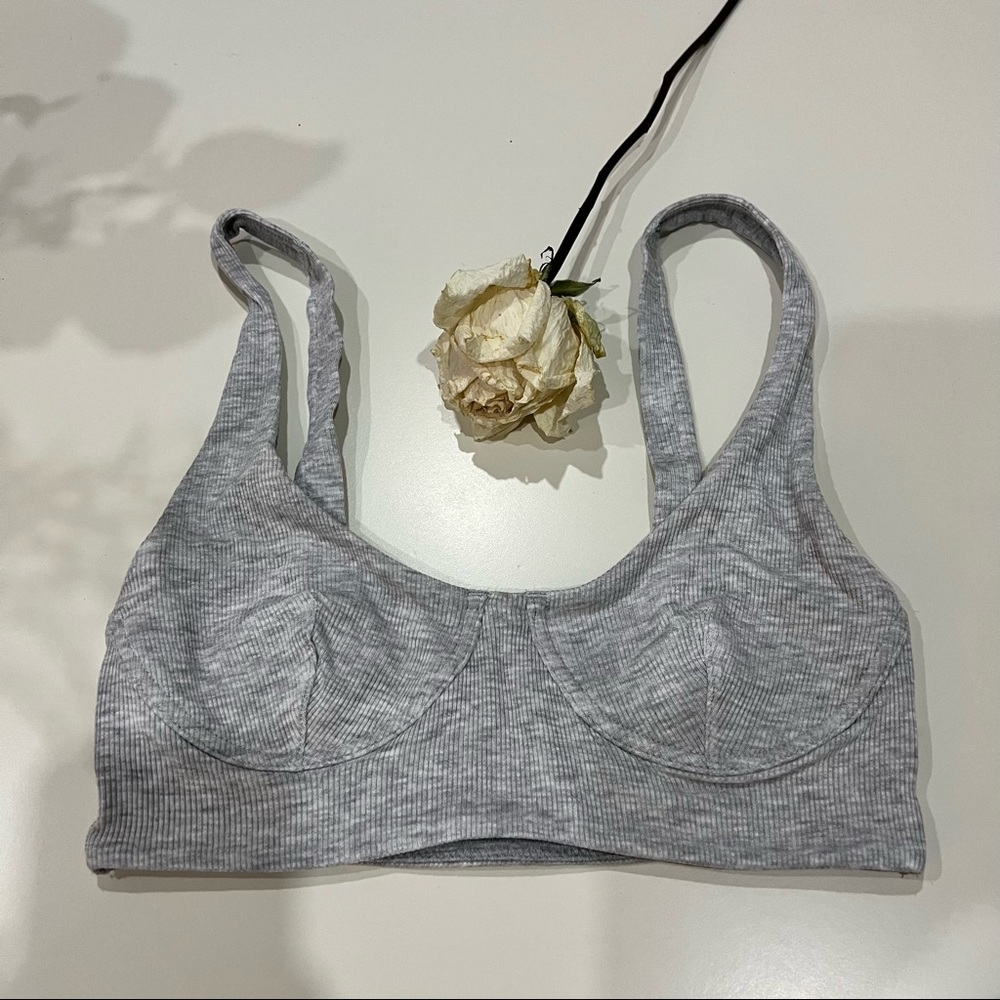 BNWT Victoria’s Secret Bralette Grey XS
